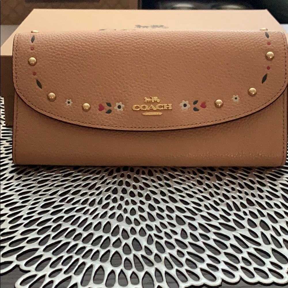 Coach wallet